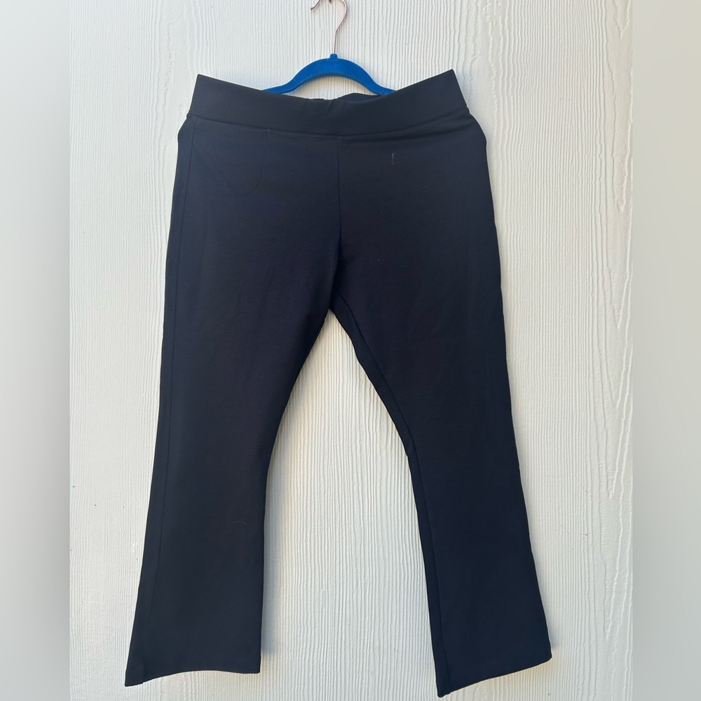 American Giant Black Leggings